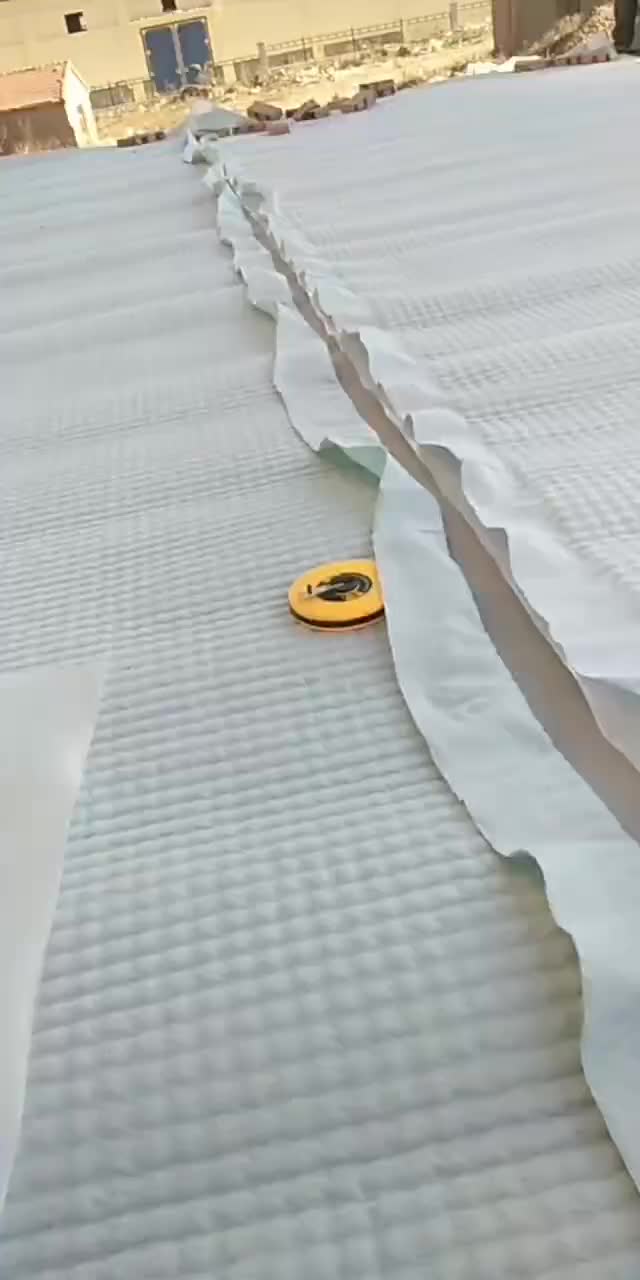 2公分塑料排水板怎样接缝