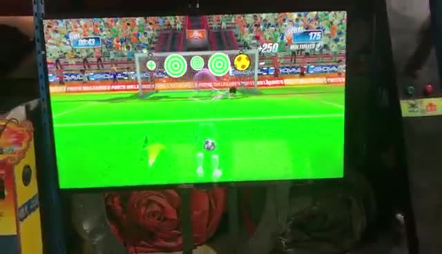 南京足球体感游戏机出租
