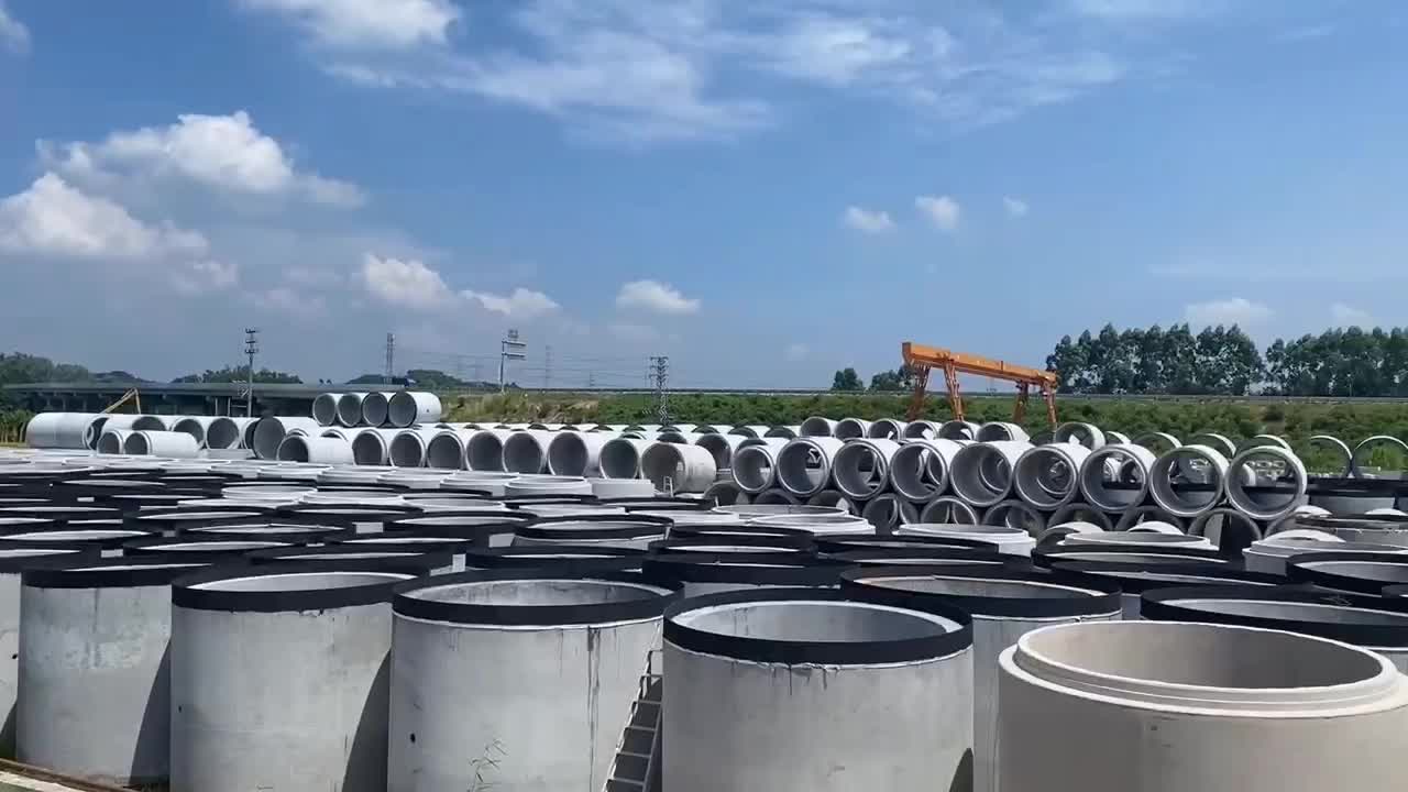 广州水泥排水管钢筋混凝土排水管二级管