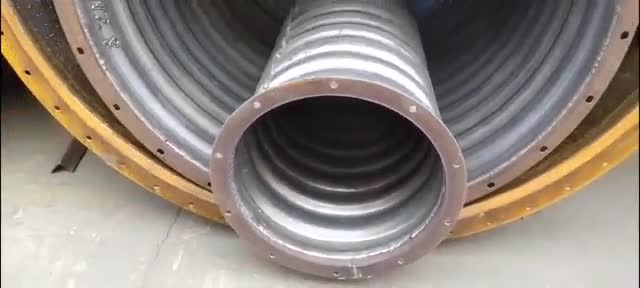 整装钢制波纹管涵生产