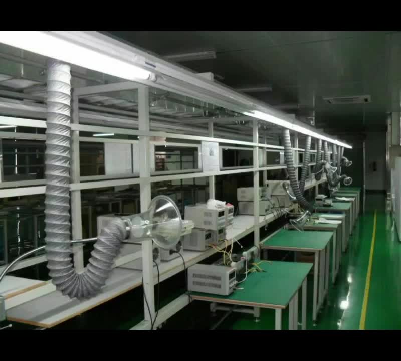 生产线排烟焊锡排烟工位排烟流水线排烟
