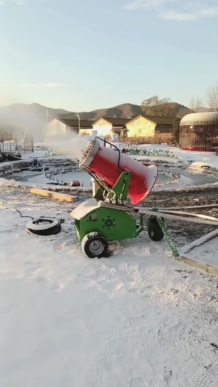 小型造雪机庭院别墅院小型造雪机