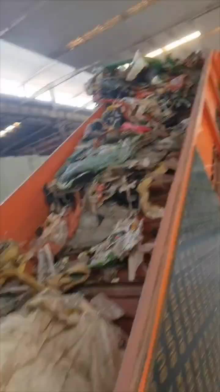 工业固废撕碎机生产线工业垃圾撕碎机