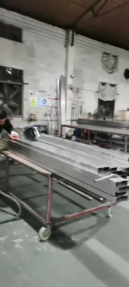 铝单板生产车间工艺流程