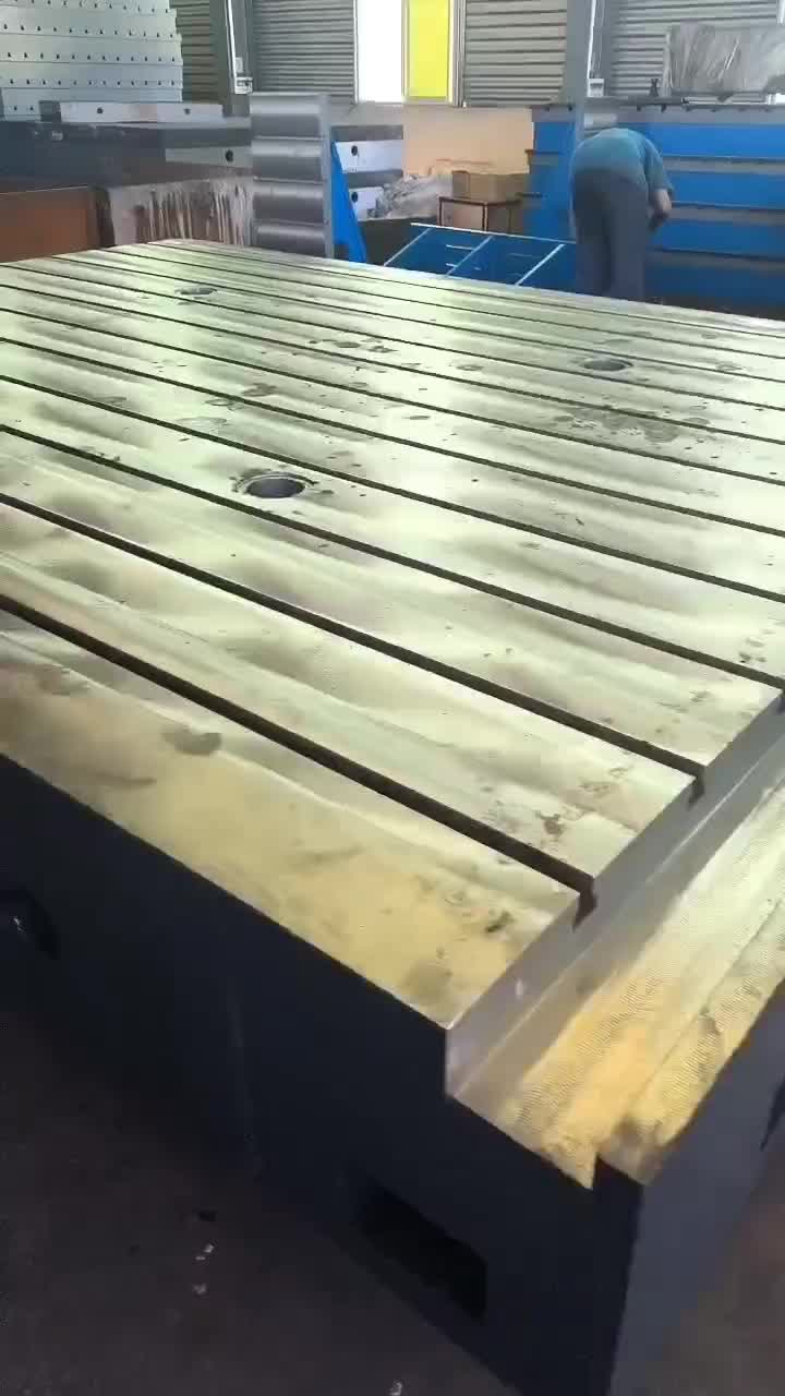 铸铁T型槽平板