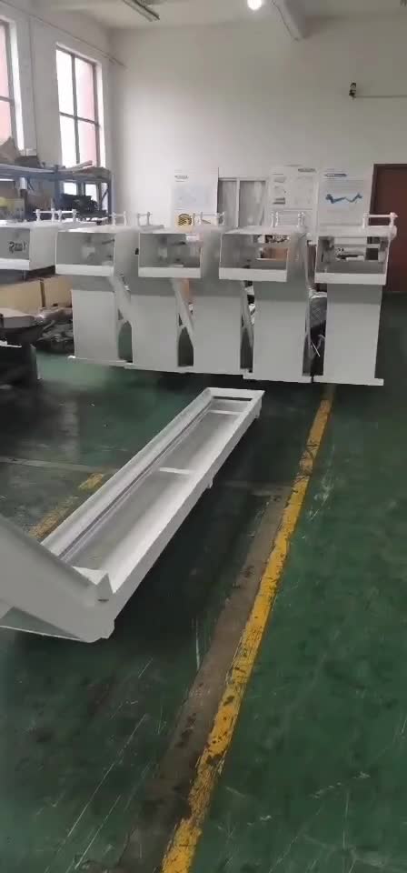 机床板式排屑机产品视频
