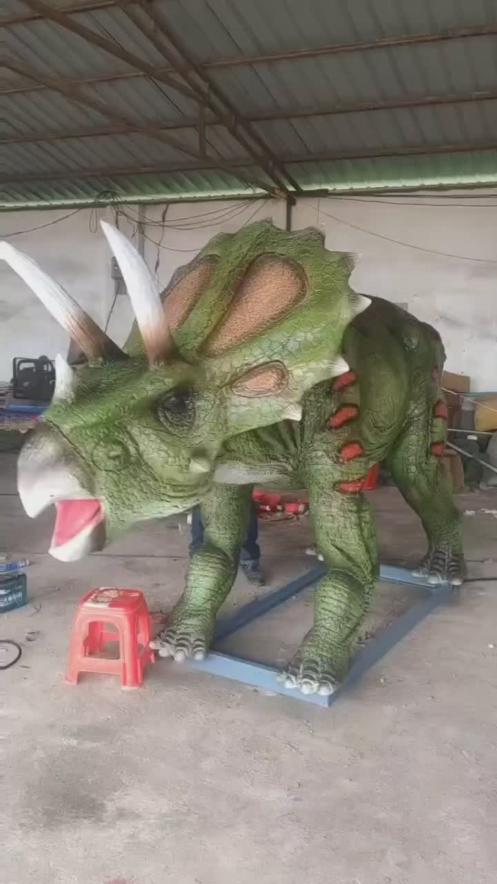 仿真恐龙模型制作出售商场恐龙展道具租赁