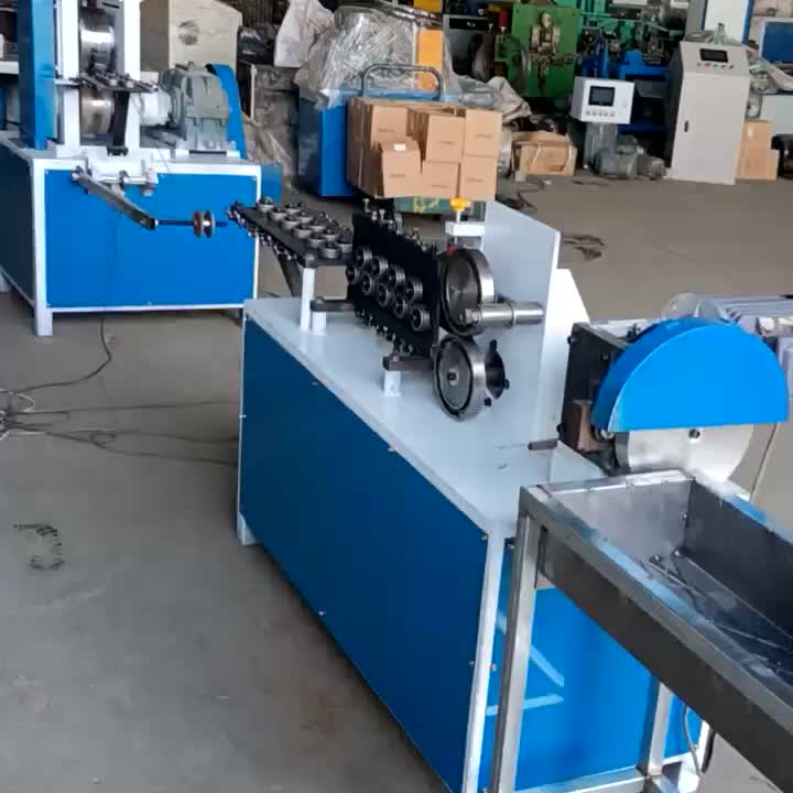 全自动钢丝压扁机金属线扁线机