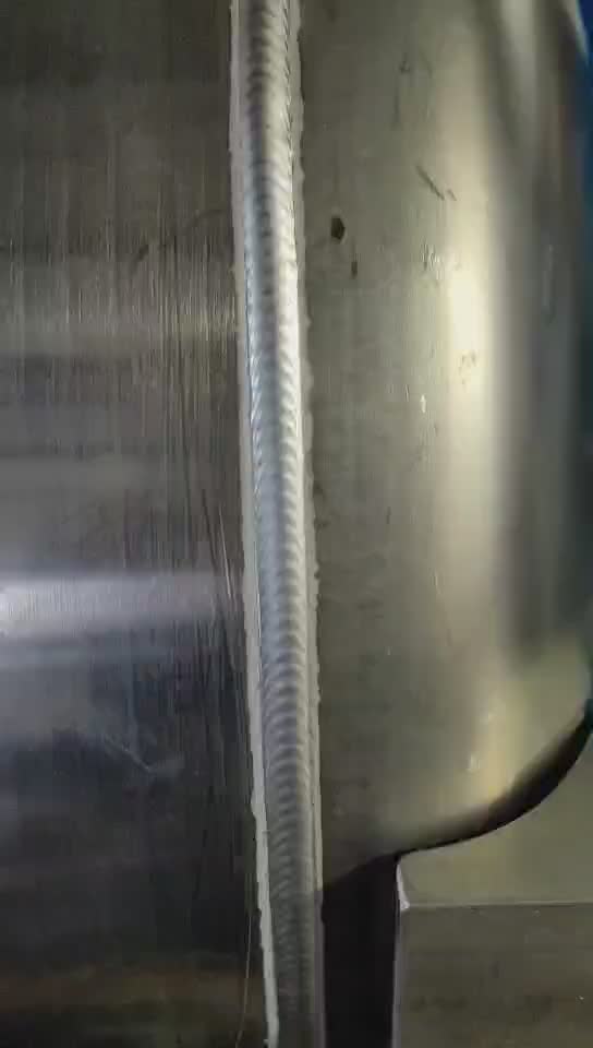直缝焊机一面焊接两面成型