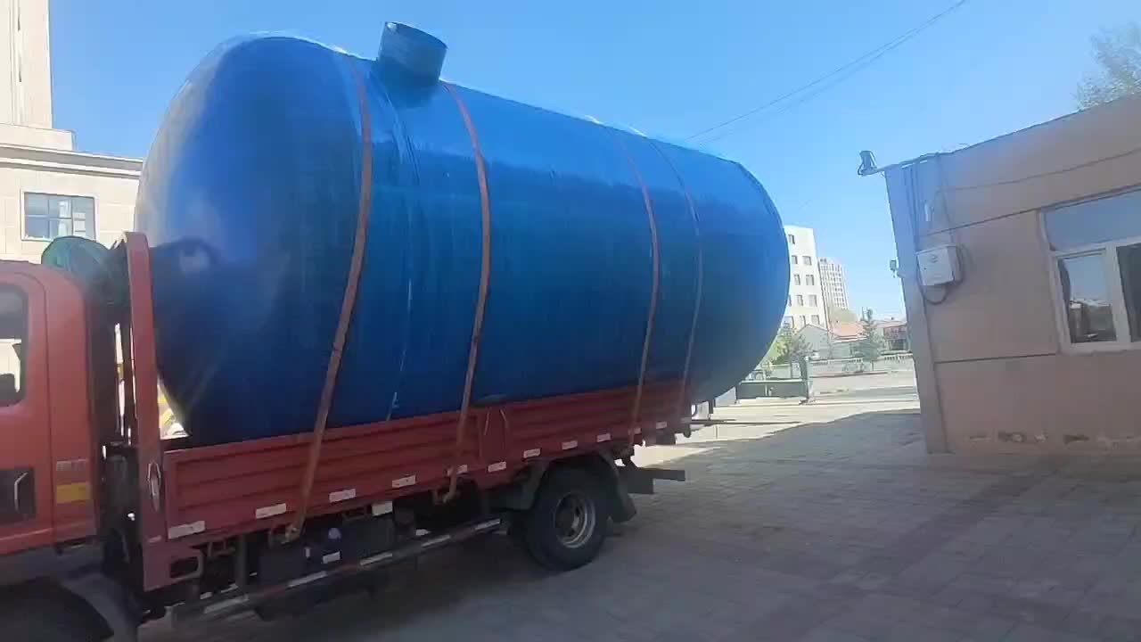 新疆哈密市玻璃钢化粪池生产厂家