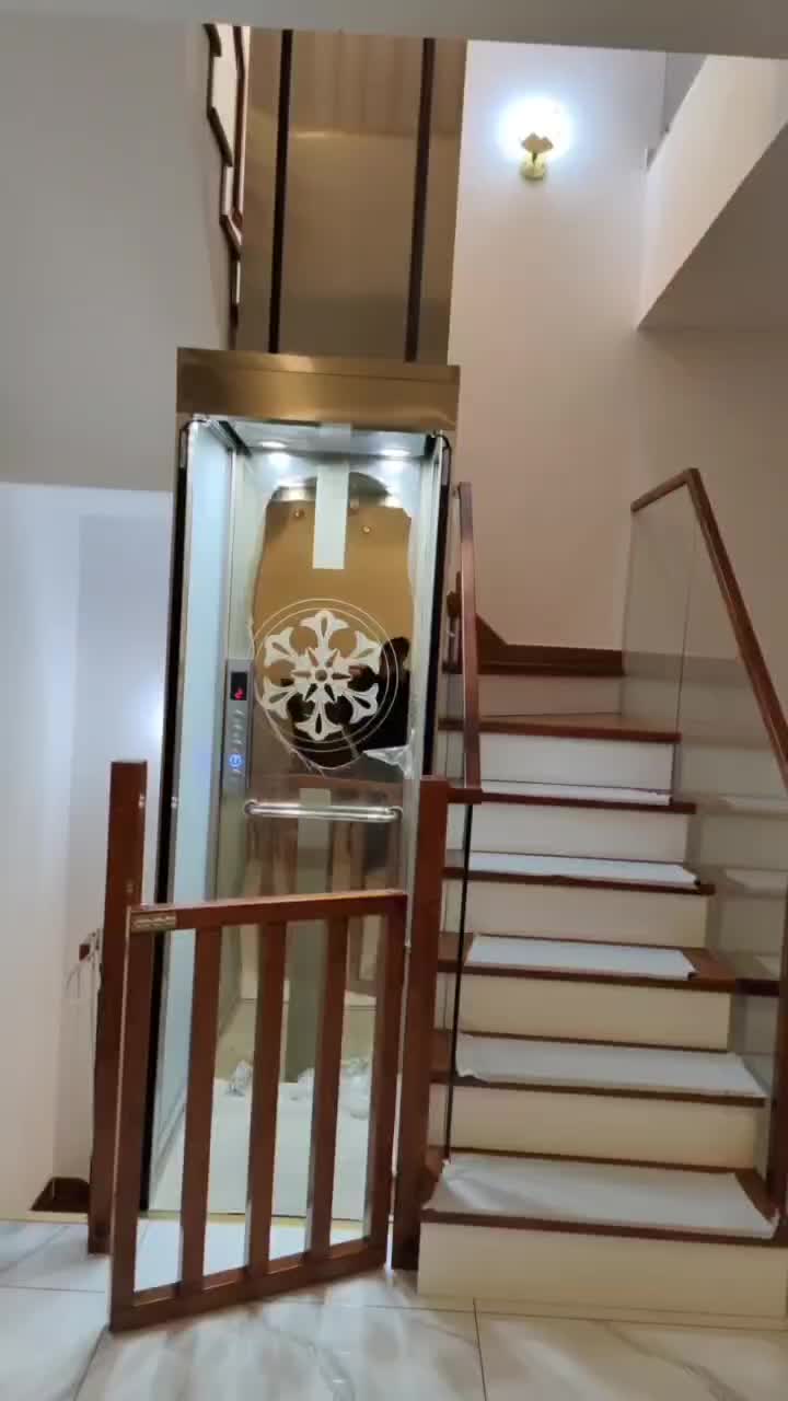 安装家用别墅电梯一般需要多少钱？家用别墅