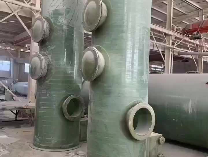河北浩凯玻璃钢净化塔生产厂家