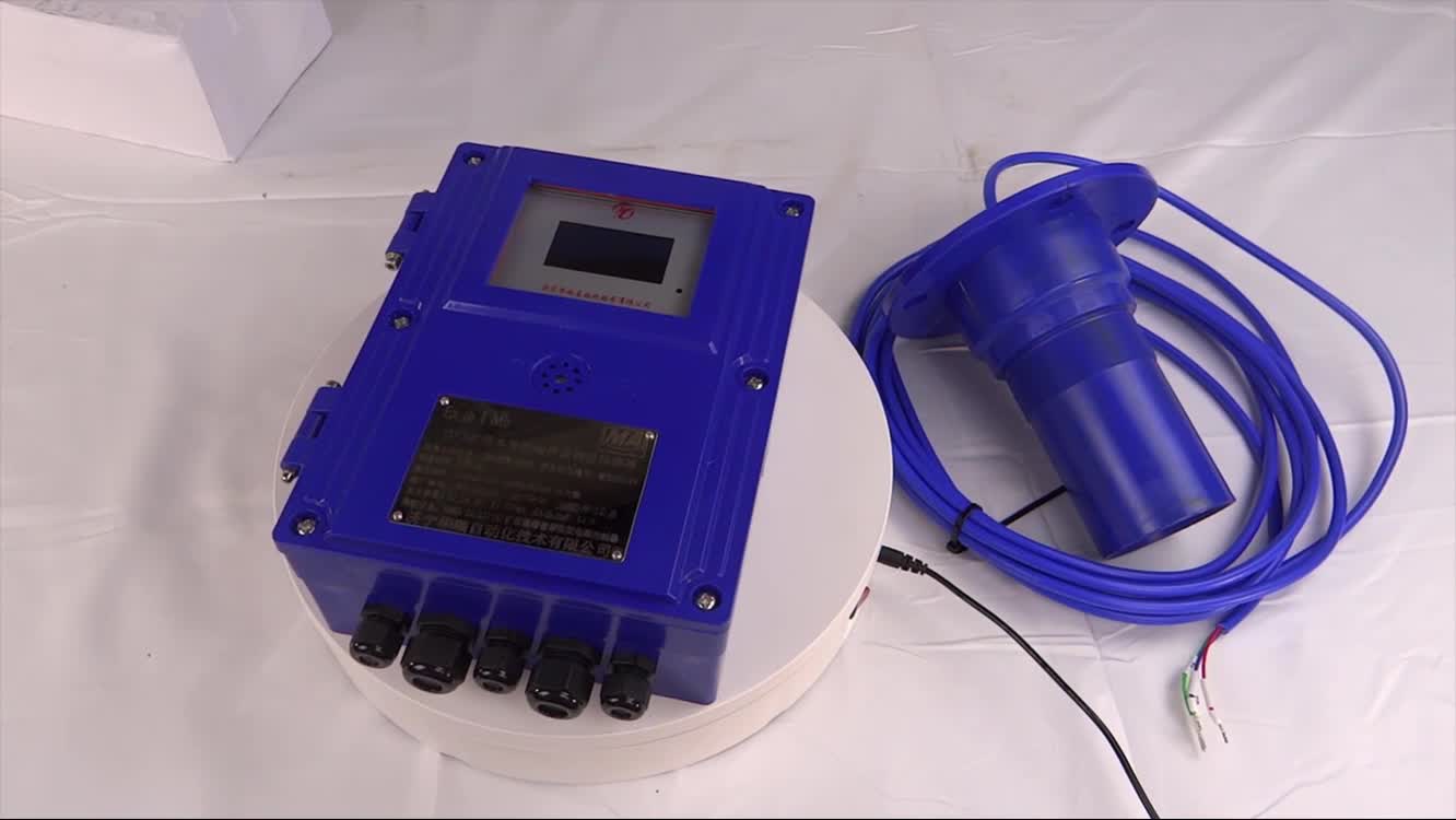 GUC8矿用本安型超声波物位传感器