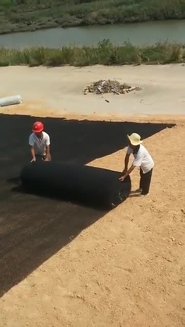 防侵蚀水土保护毯高边坡防护