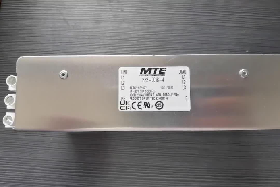 上海航欧销售MTE滤波器、MTE驱动器