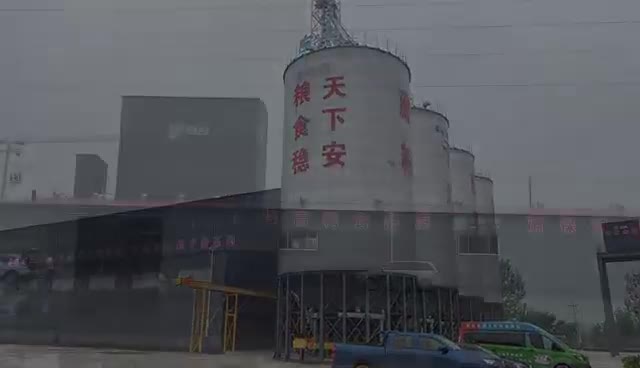 安丘农发集团日产120吨玉米压片生产线