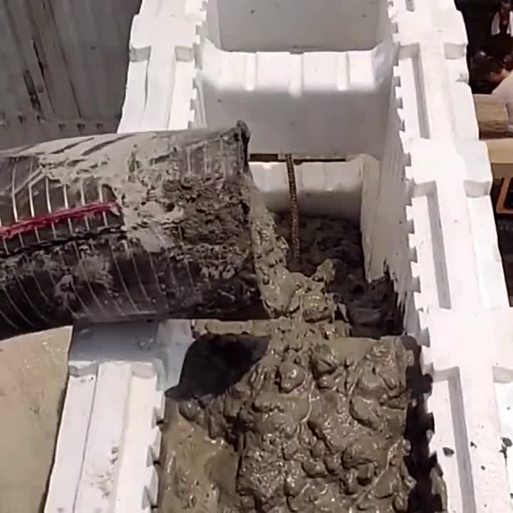 混凝土输送泵视频演示
