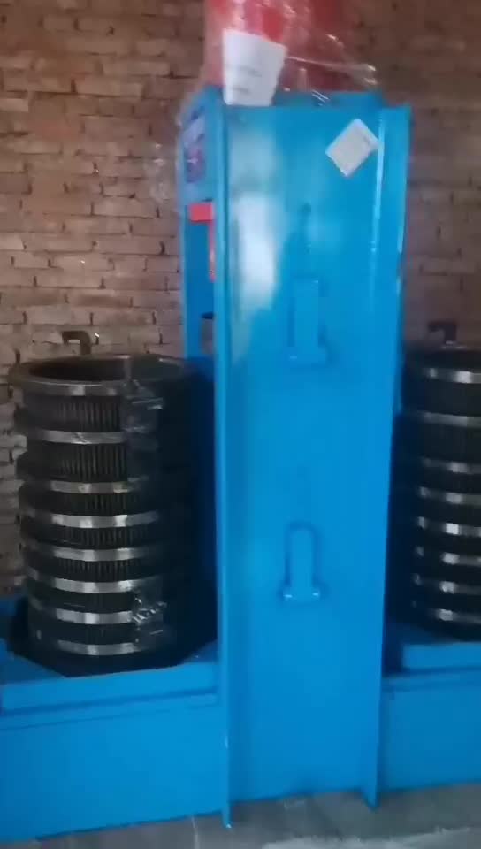 双桶榨油机立式液压榨油机