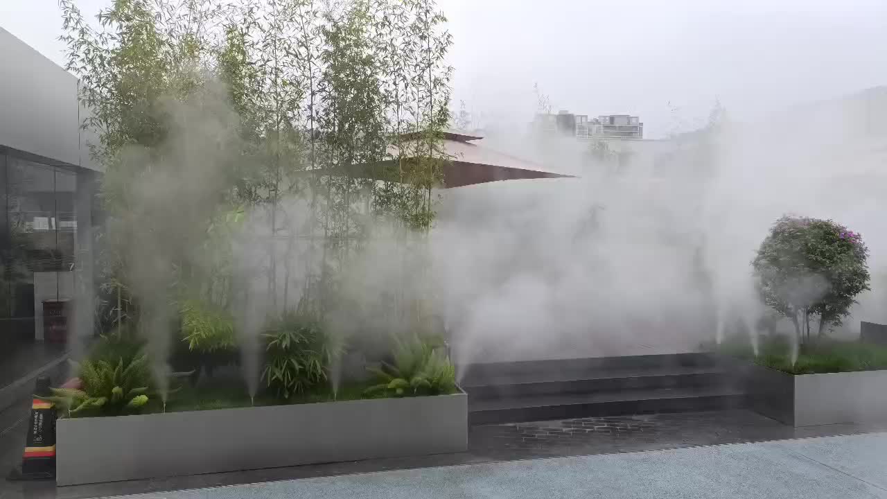 工程景观人造雾安装定制