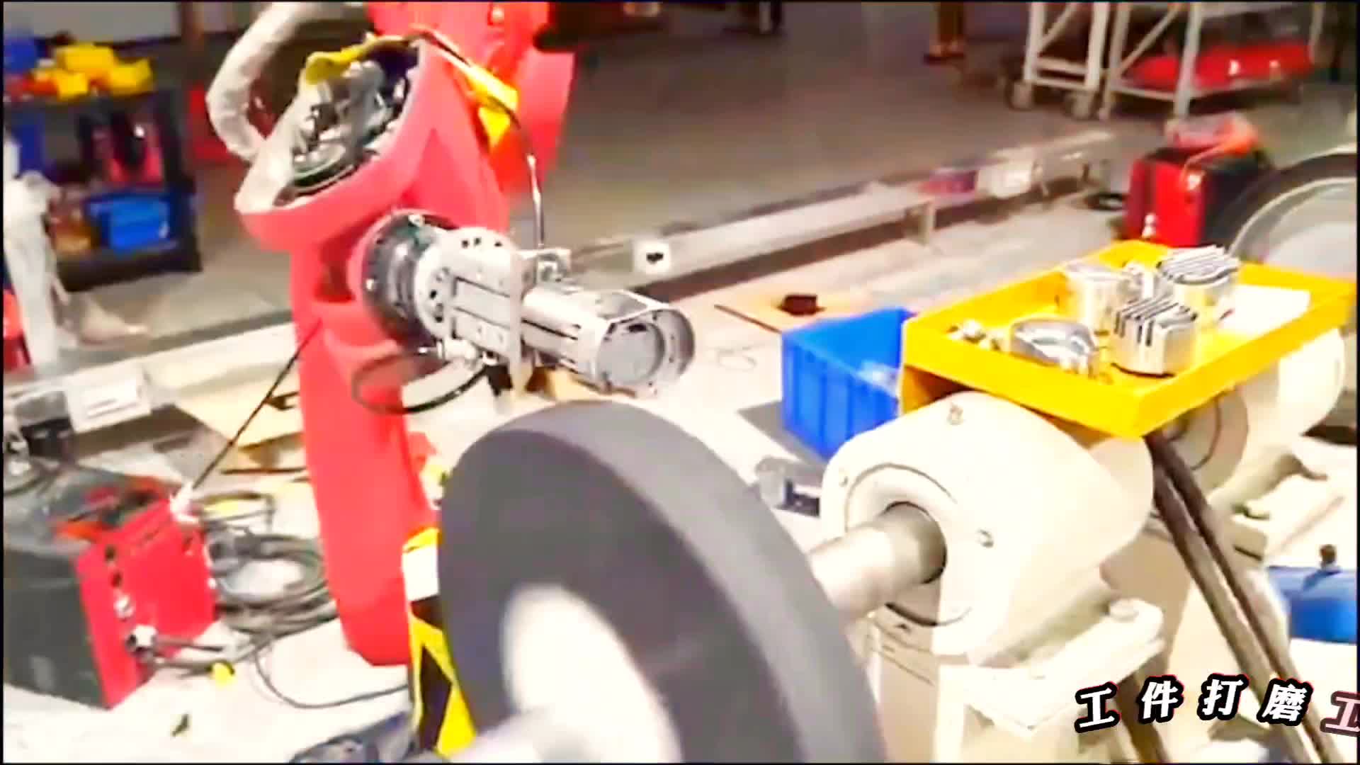 打磨机器人江苏常州莱柯工业