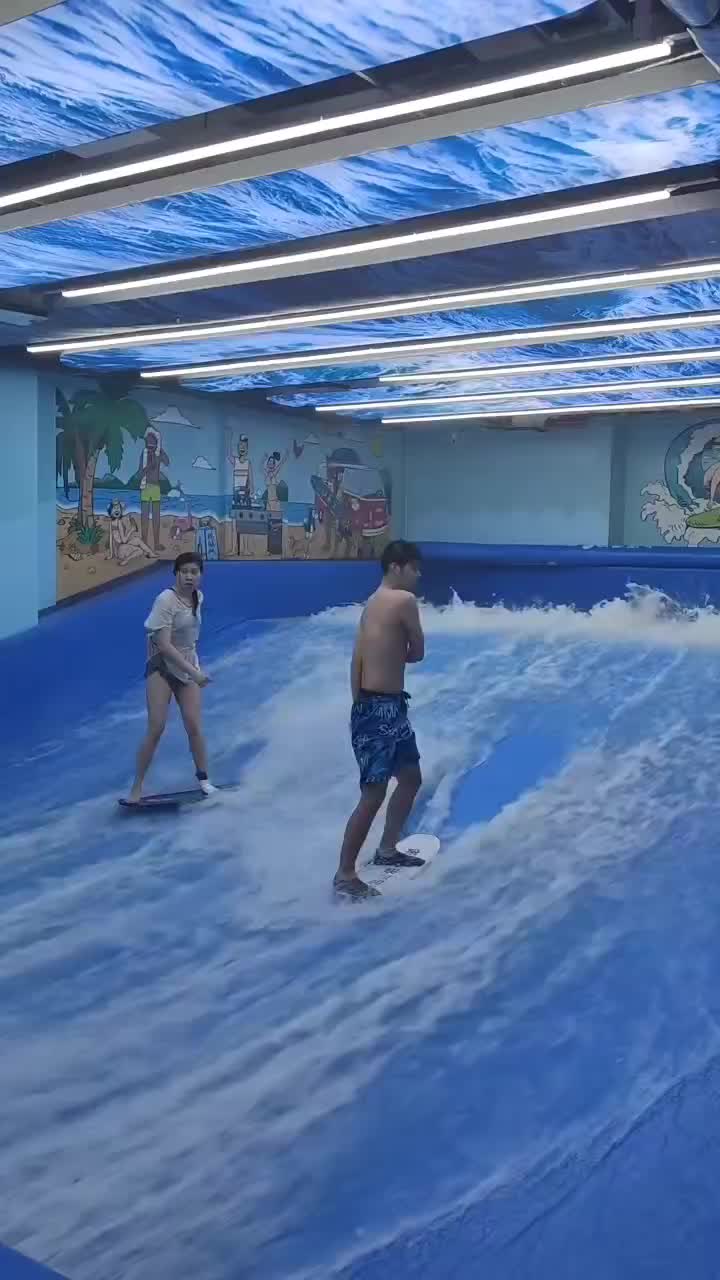 哈尔滨室内滑板冲浪模拟器