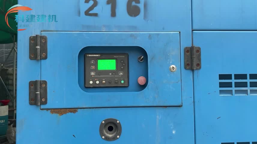 测试康明斯柴油发电机组的低油压保护状况