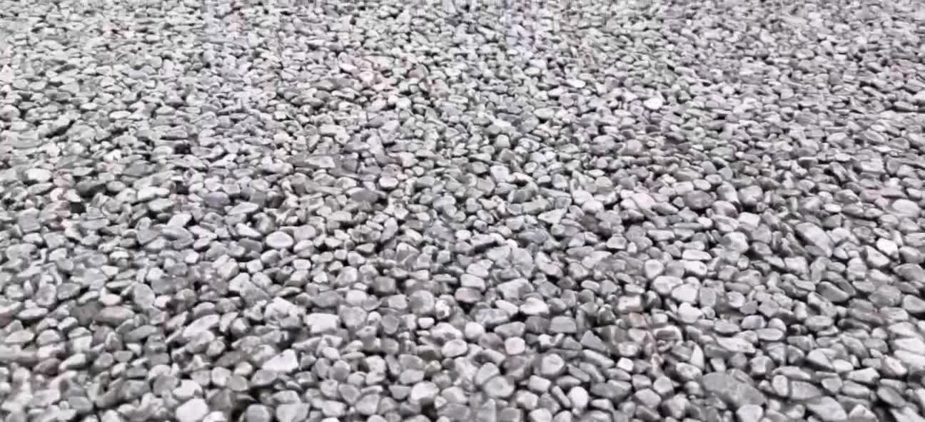 彩色胶粘石地坪混凝土路面透水浇筑石