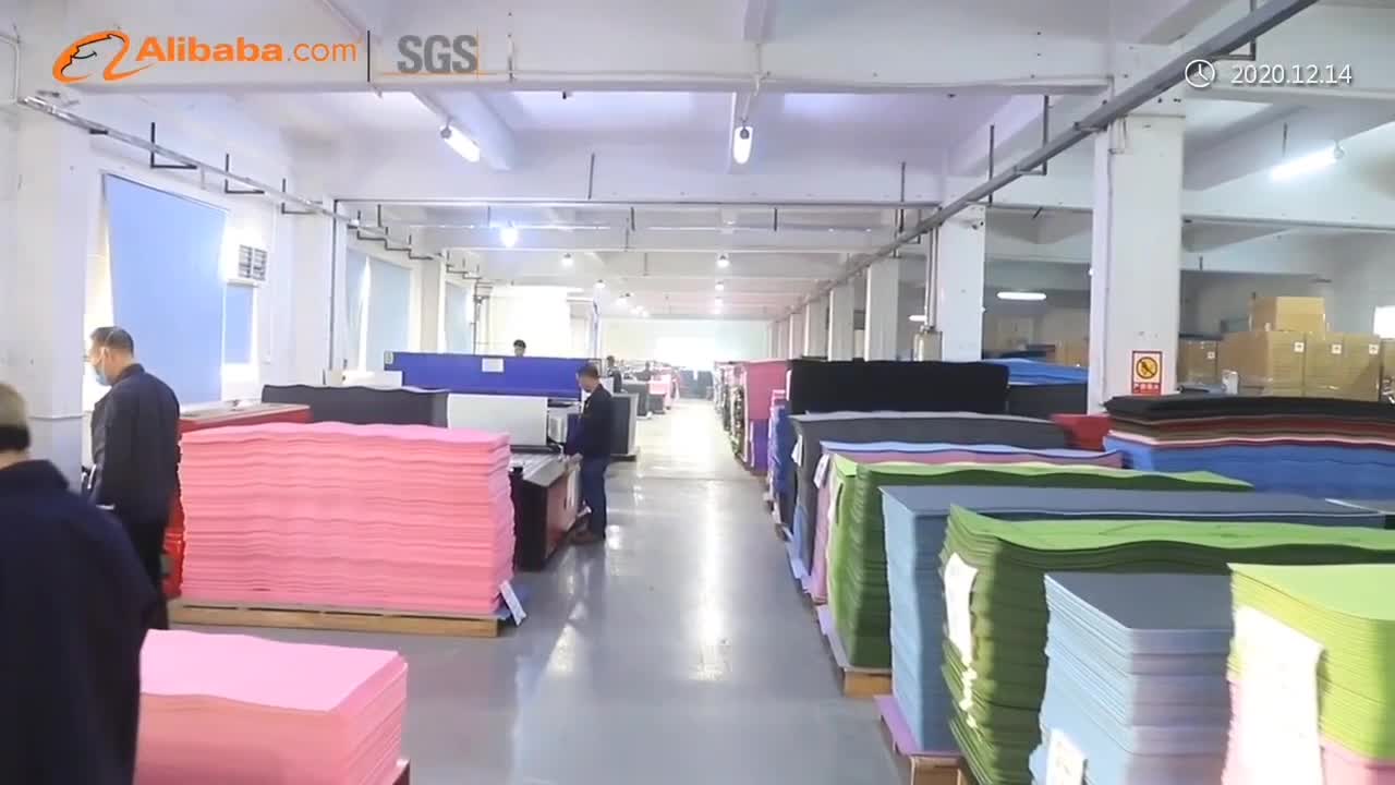 深圳海富星瑜伽垫官方视频
