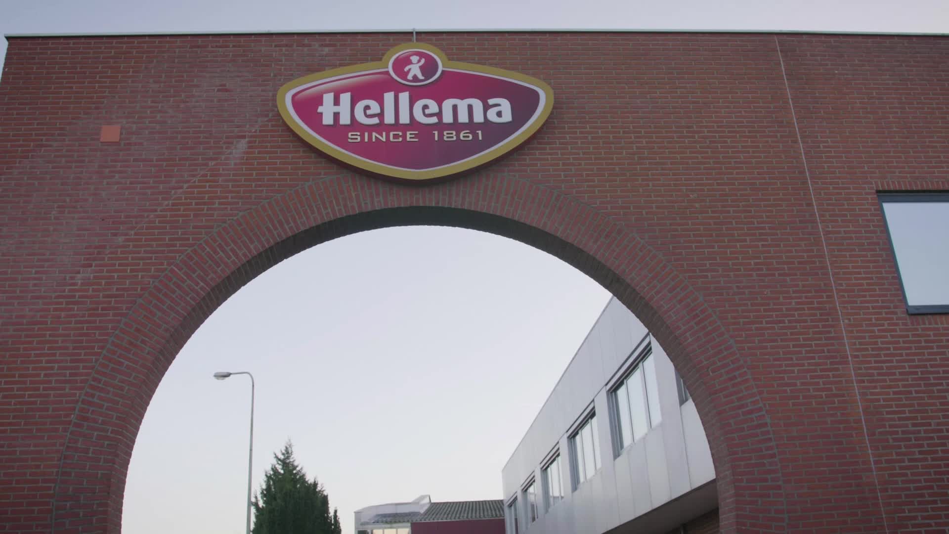 荷兰进口HELLEMA饼干