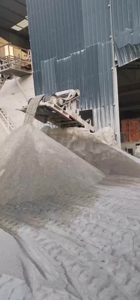 砂机王一次成型制砂机制砂生产线生产现场