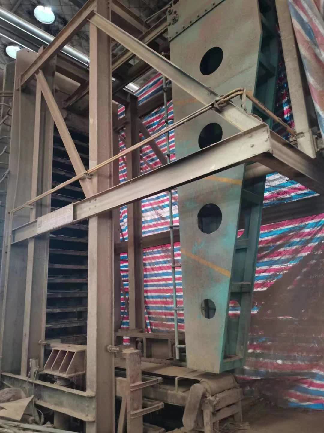 二手竹胶板液压机2000吨16层